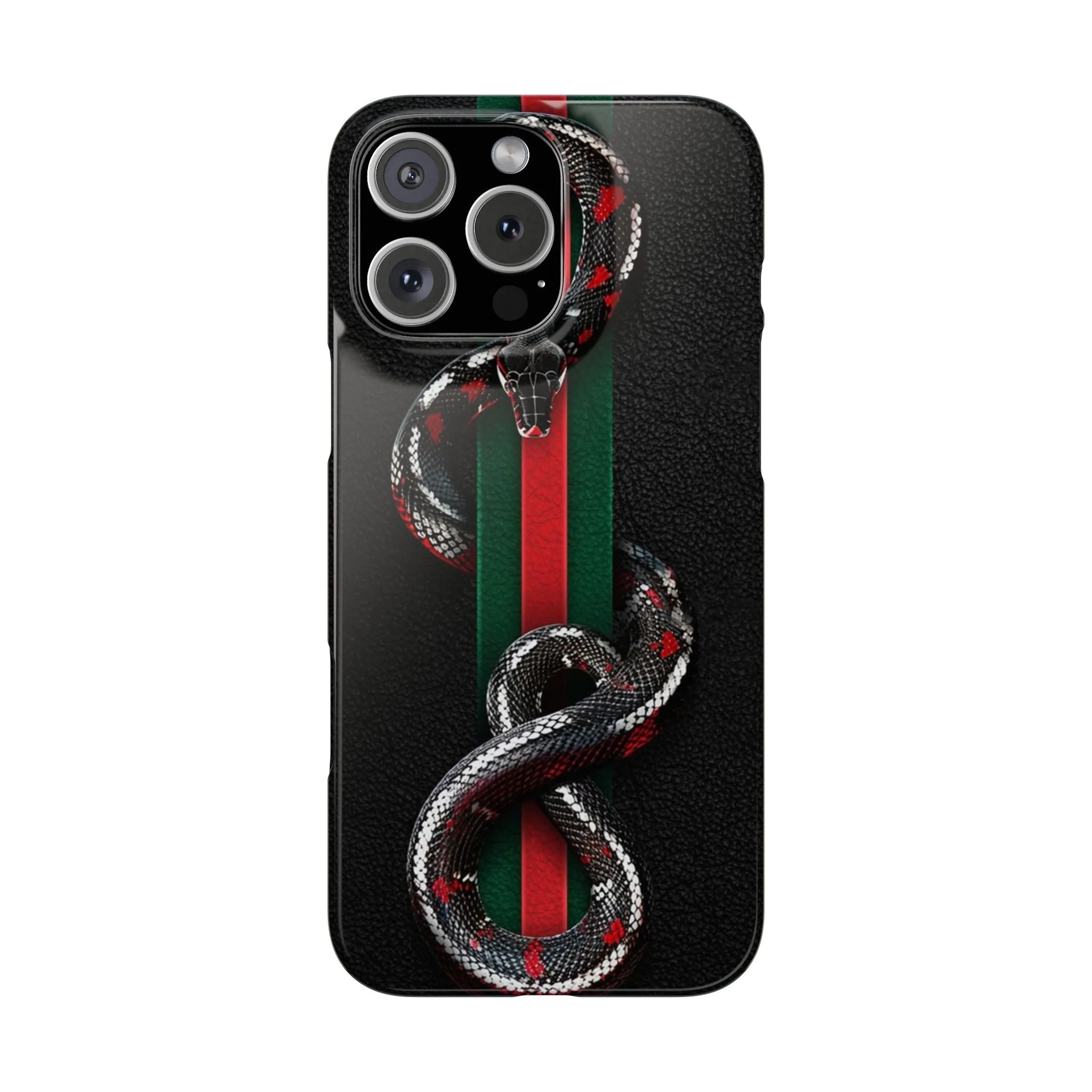 Venom Luxe Stripe iPhone Case