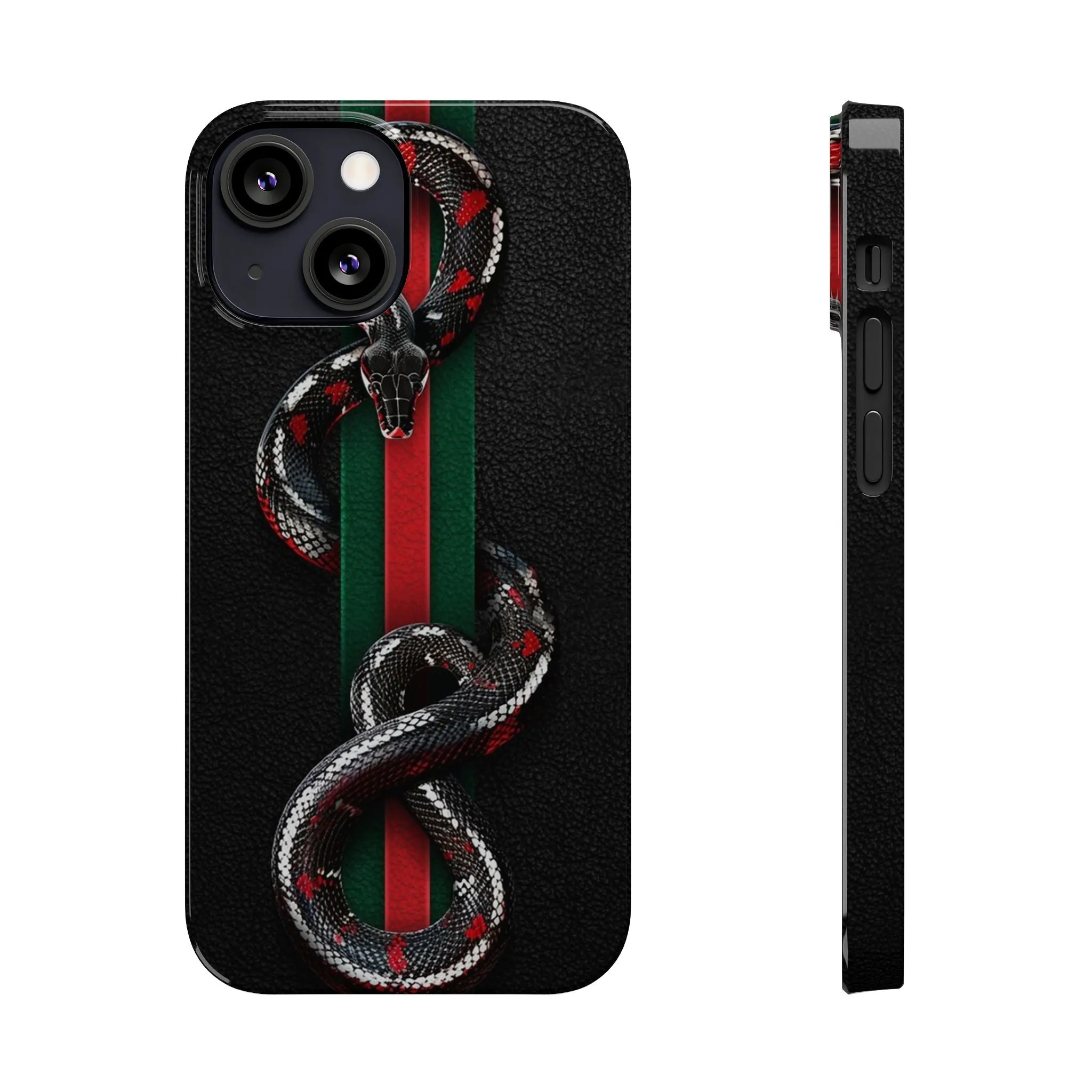 Venom Luxe Stripe iPhone Case