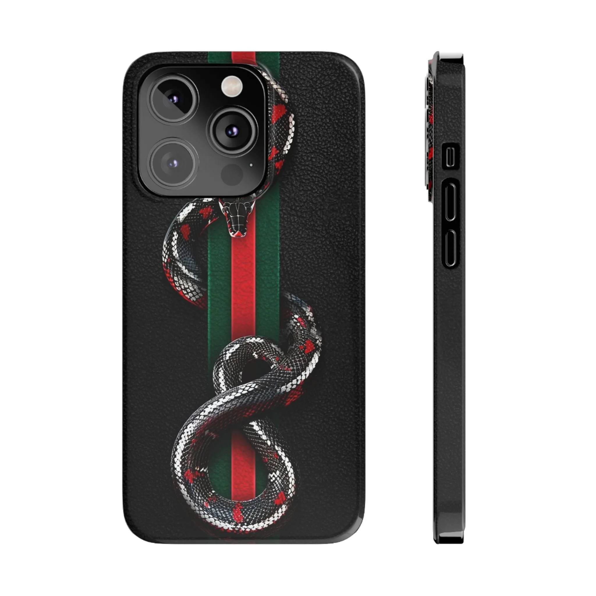 Venom Luxe Stripe iPhone Case