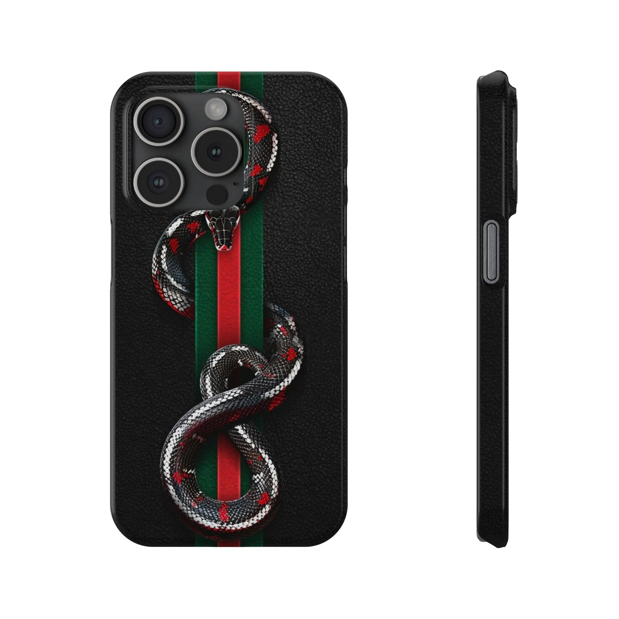 Venom Luxe Stripe iPhone Case