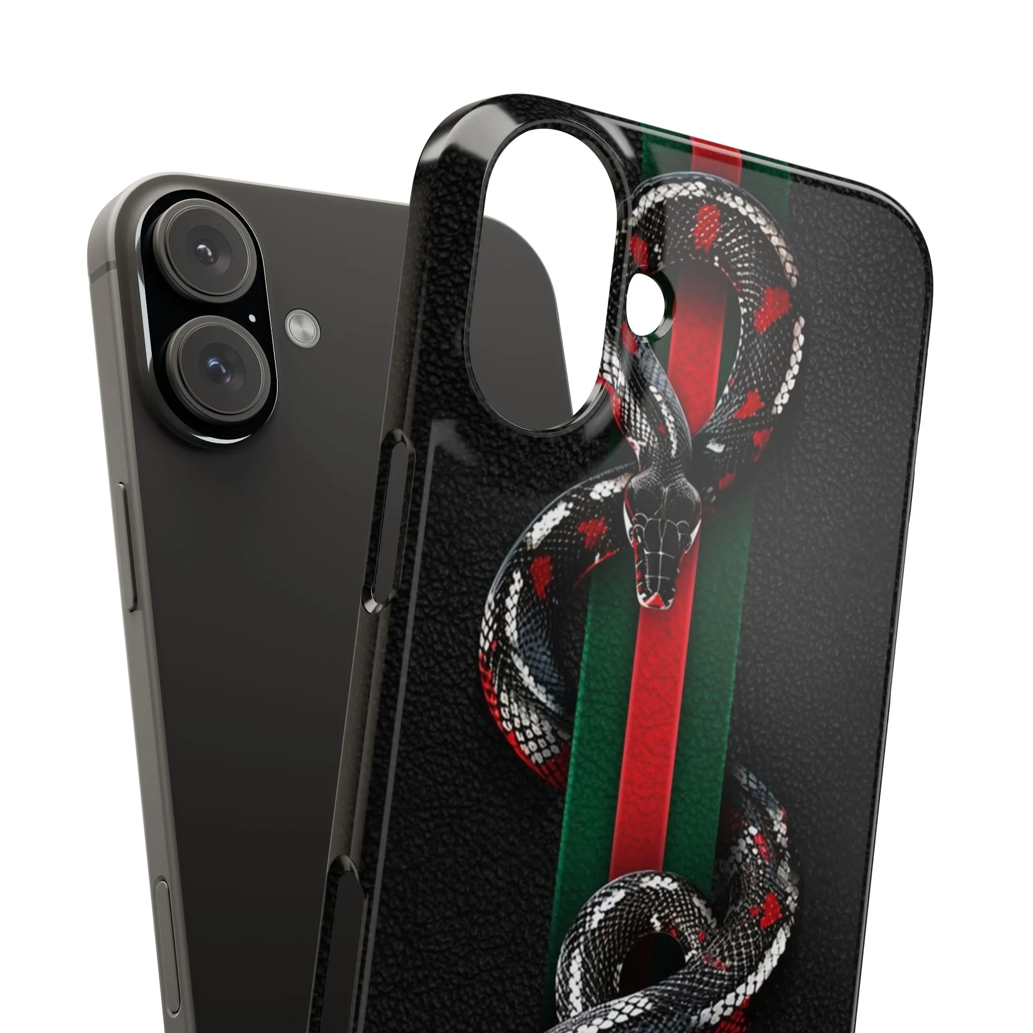 Venom Luxe Stripe iPhone Case