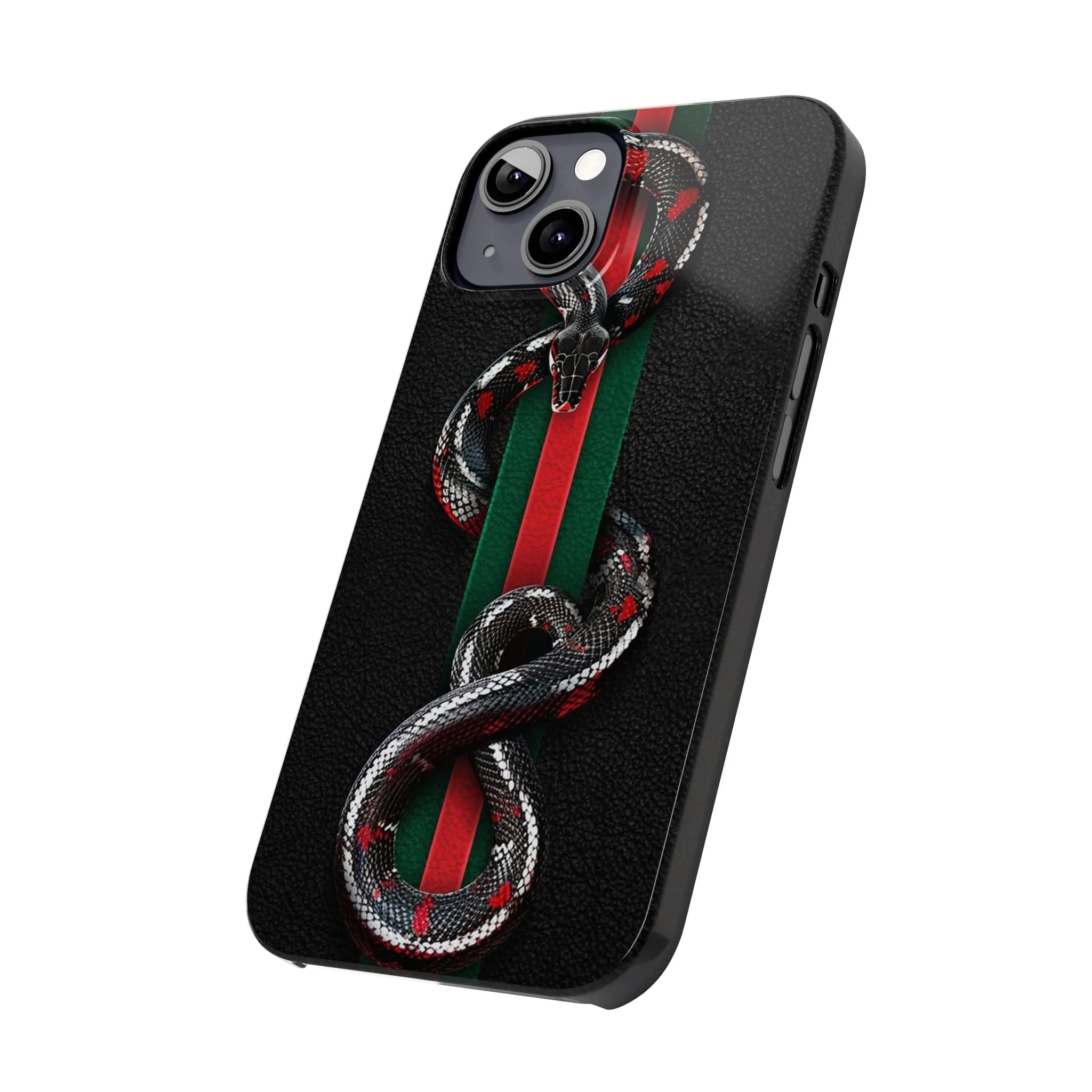 Venom Luxe Stripe iPhone Case