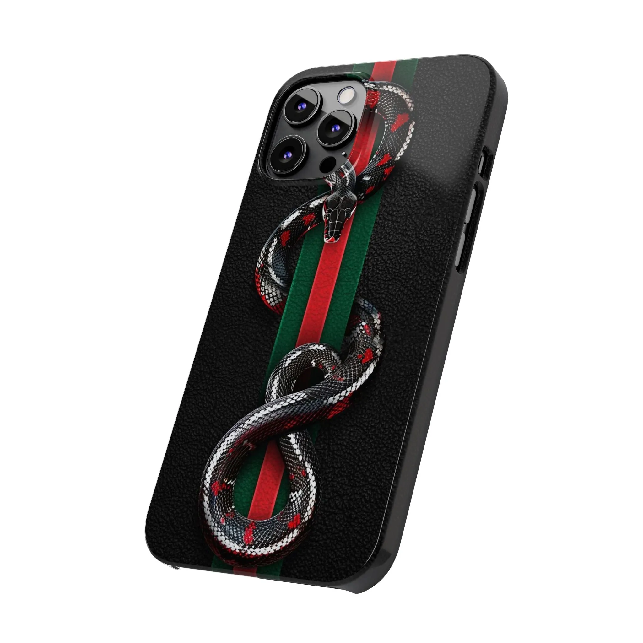 Venom Luxe Stripe iPhone Case