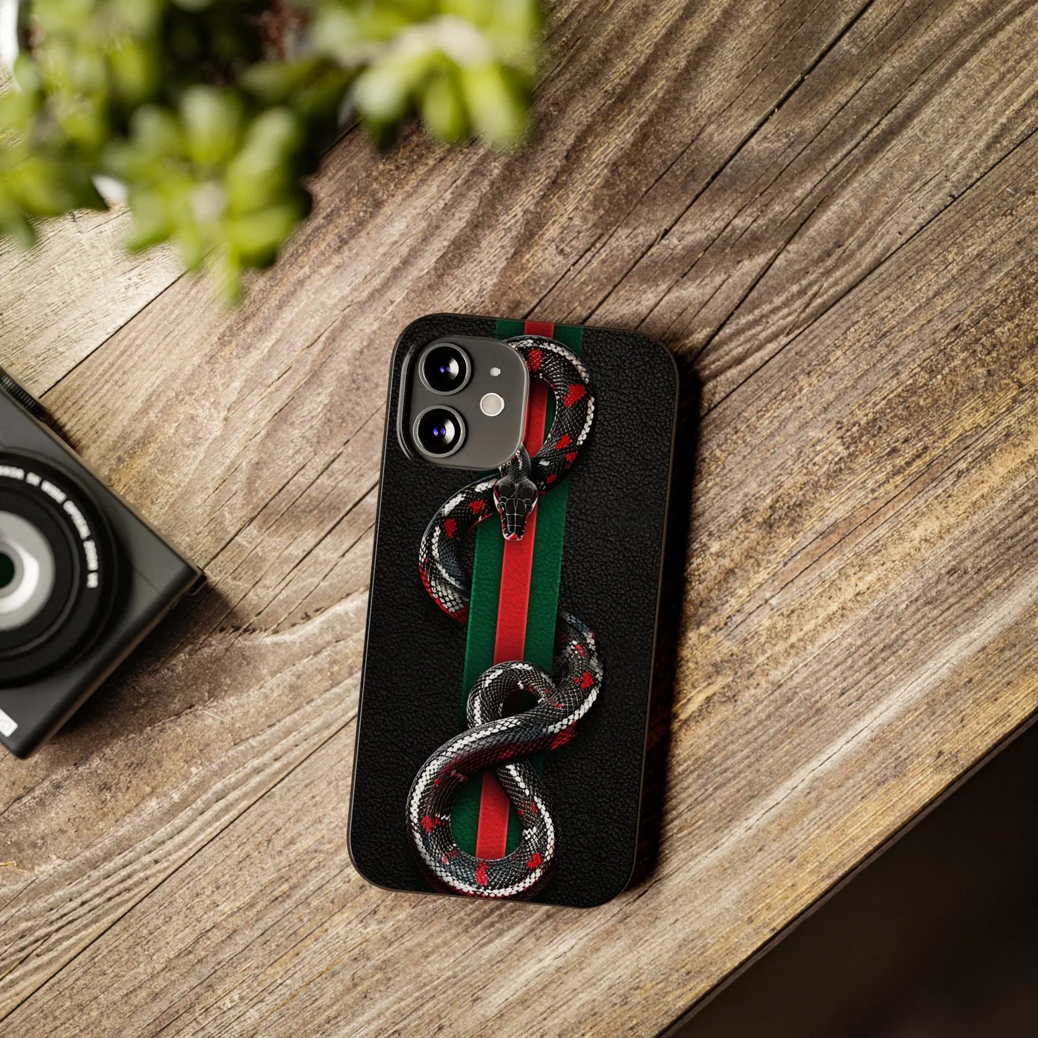 Venom Luxe Stripe iPhone Case