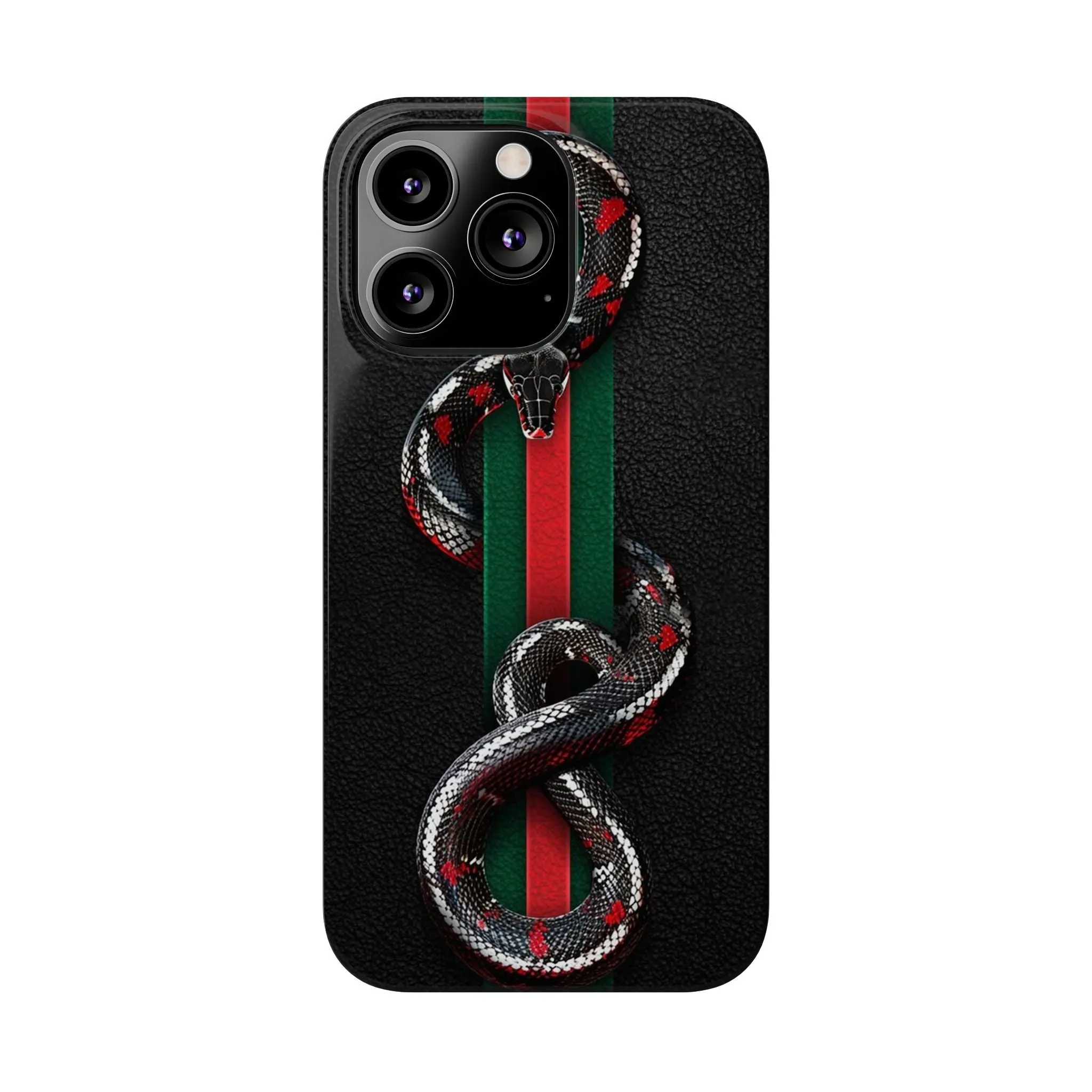 Venom Luxe Stripe iPhone Case