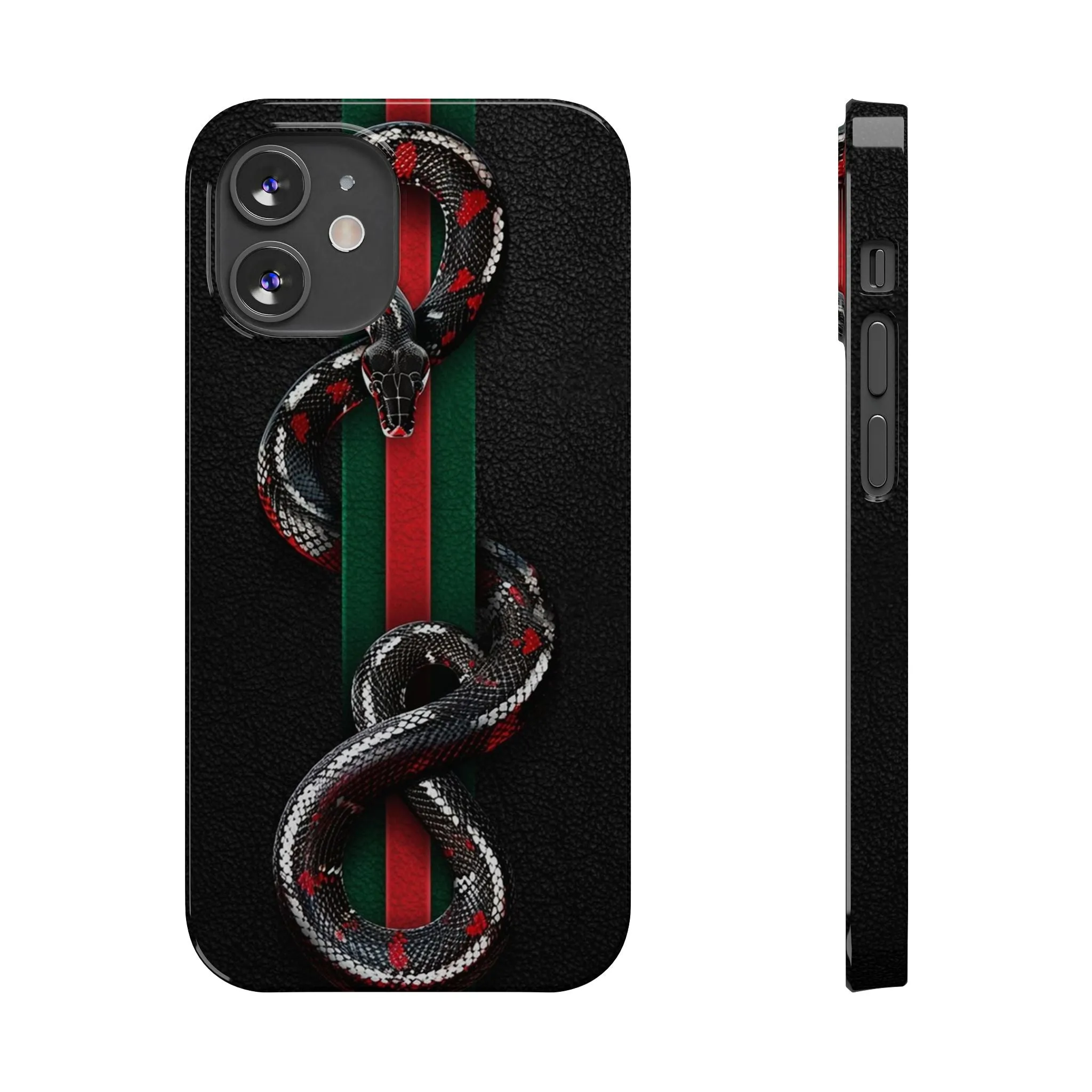 Venom Luxe Stripe iPhone Case