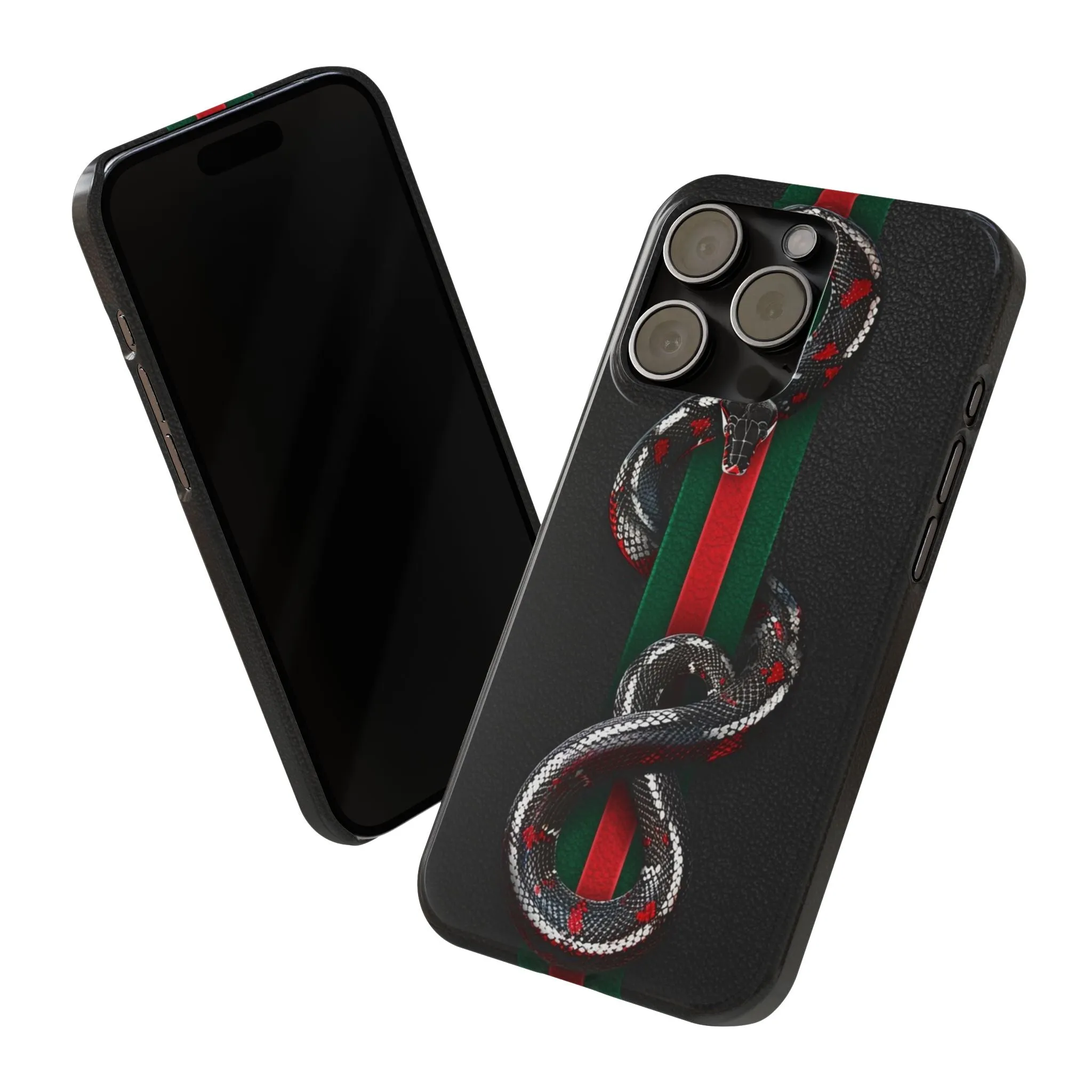 Venom Luxe Stripe iPhone Case