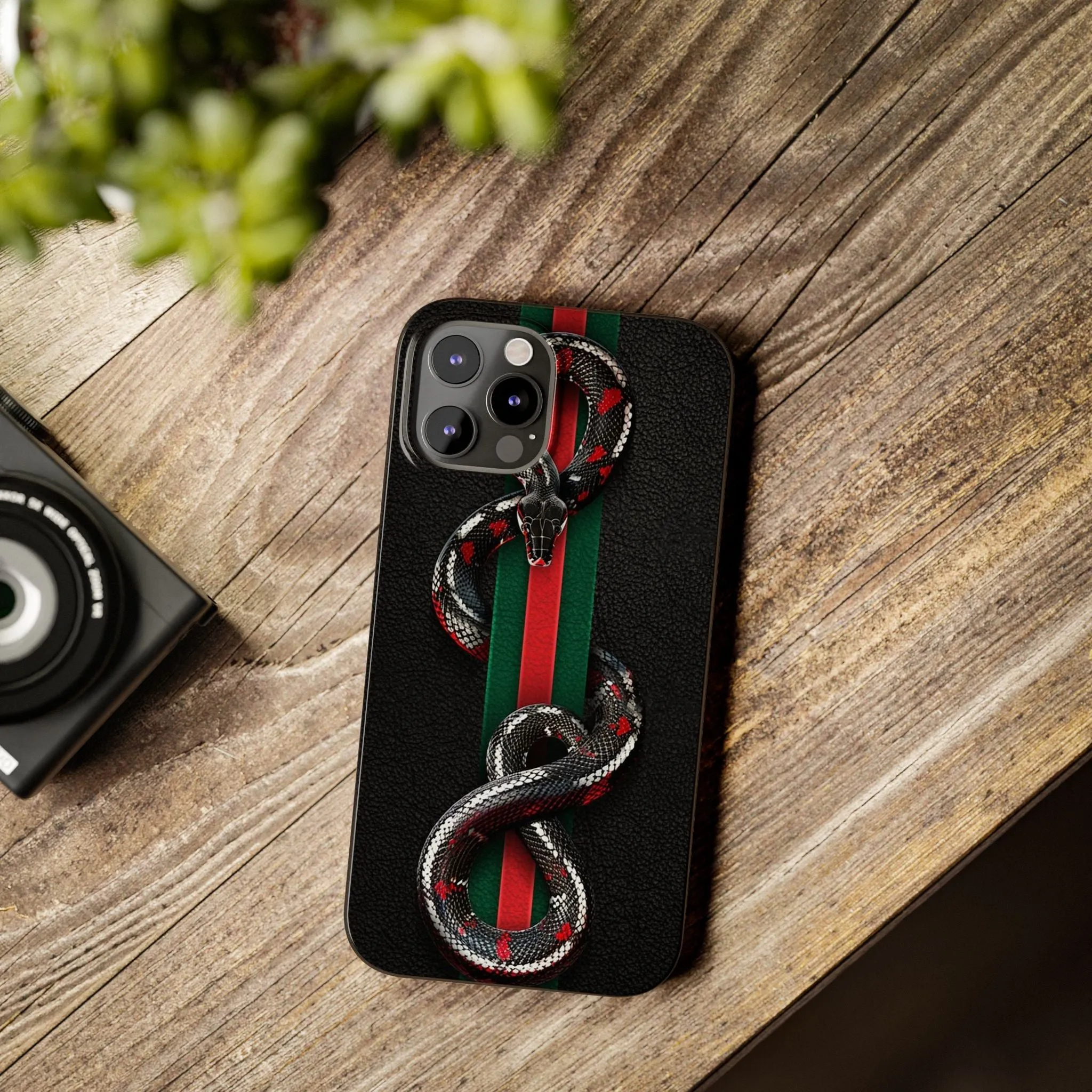 Venom Luxe Stripe iPhone Case