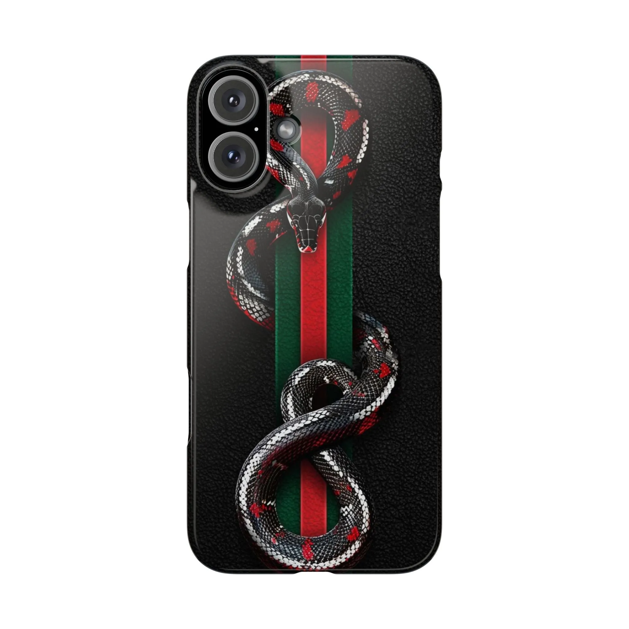 Venom Luxe Stripe iPhone Case