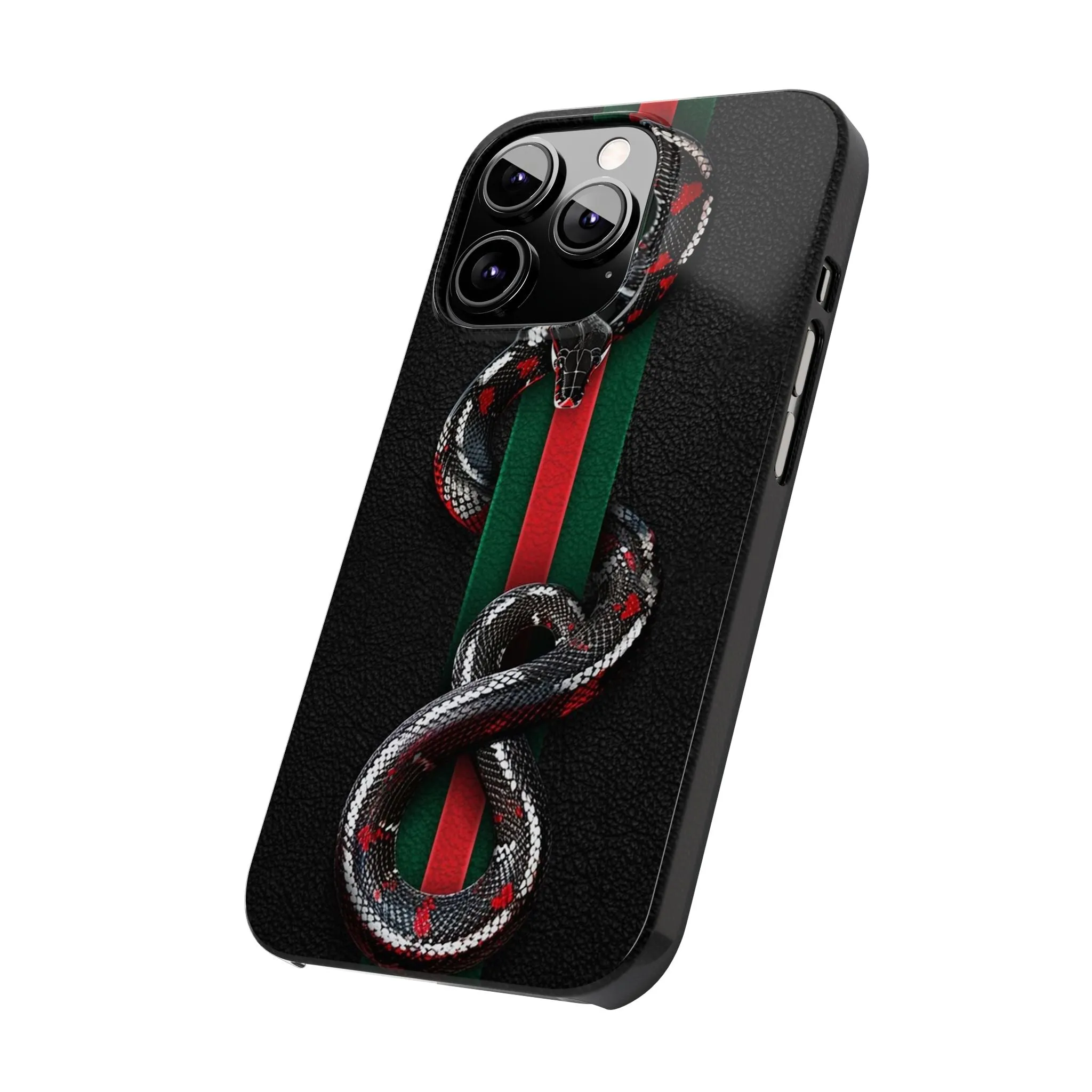 Venom Luxe Stripe iPhone Case