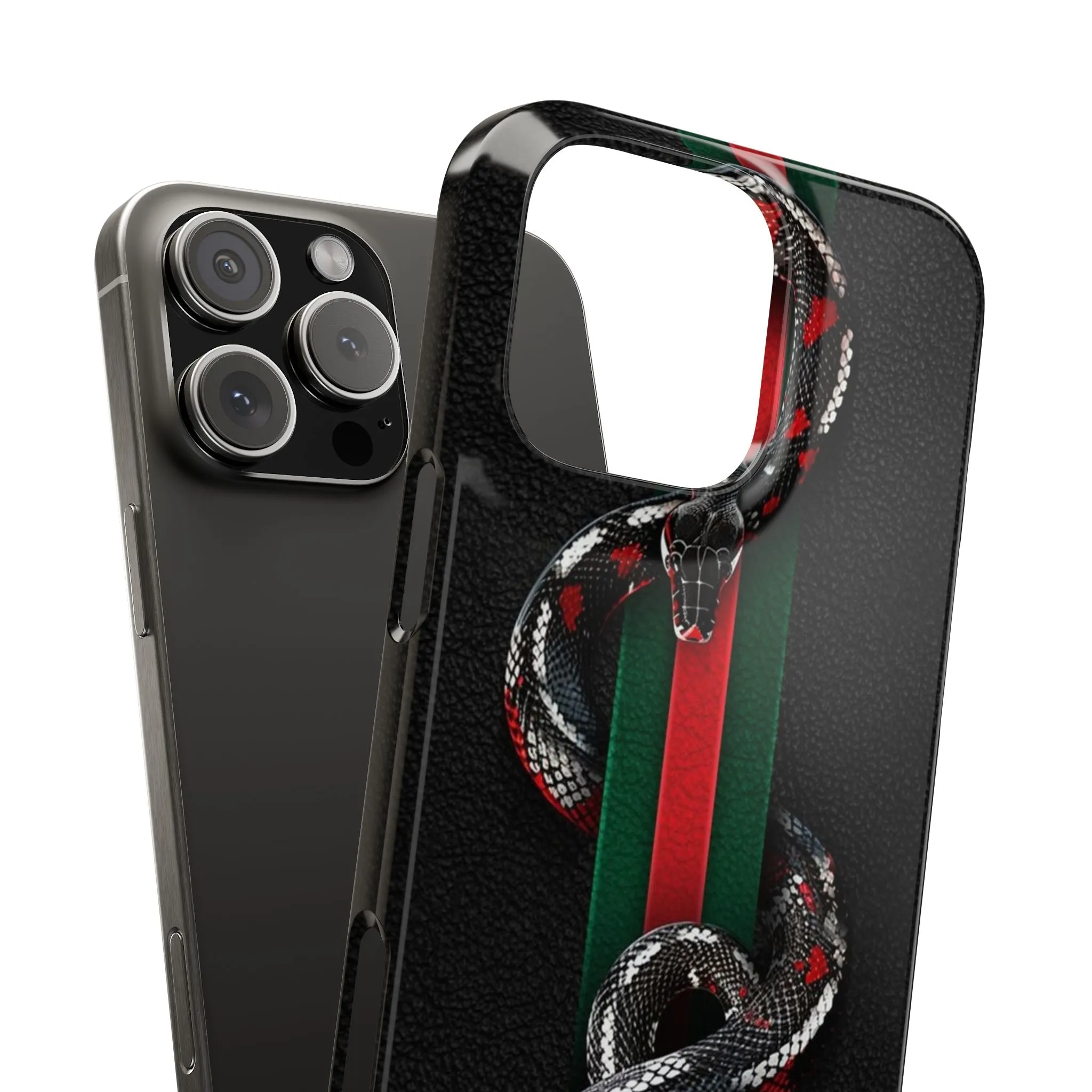 Venom Luxe Stripe iPhone Case