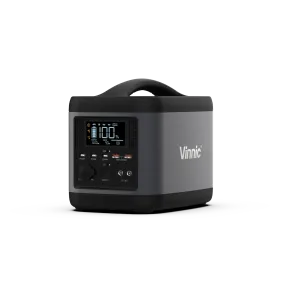 Vinnic POLLUX PS600W-518Wh Portable Power Station