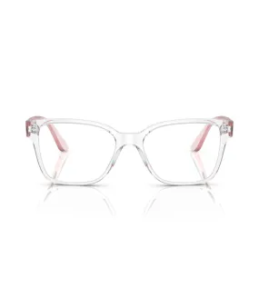 Vogue Women's Crystal Square Optical Frame