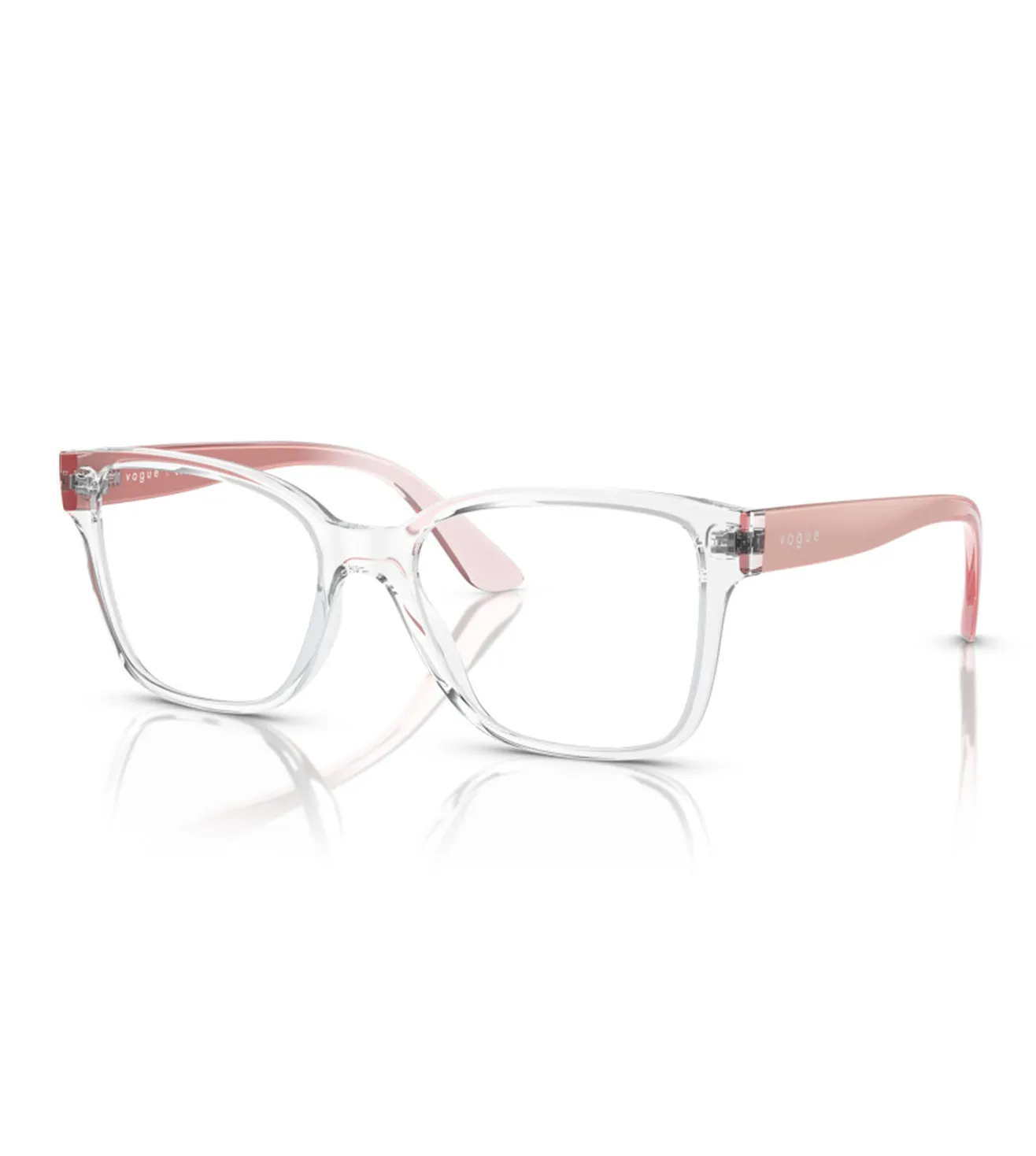 Vogue Women's Crystal Square Optical Frame