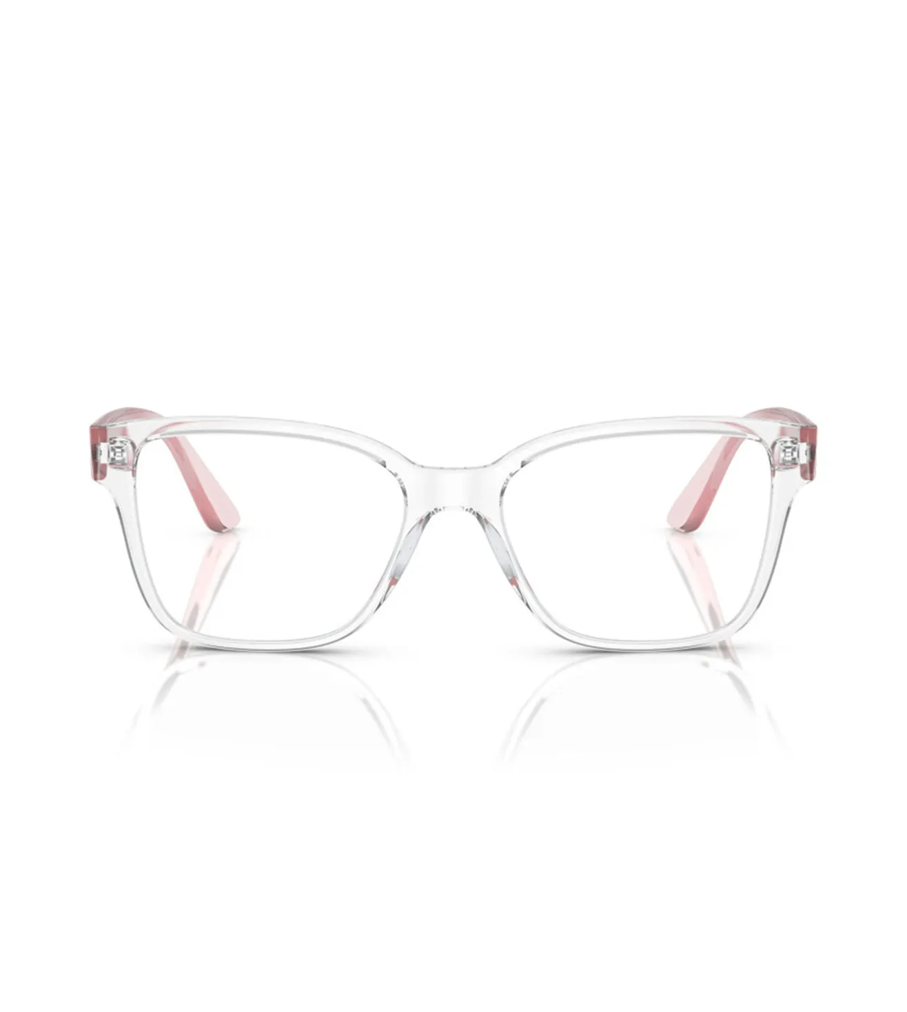 Vogue Women's Crystal Square Optical Frame