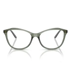 Vogue Women's Green Cat-Eye Optical Frame