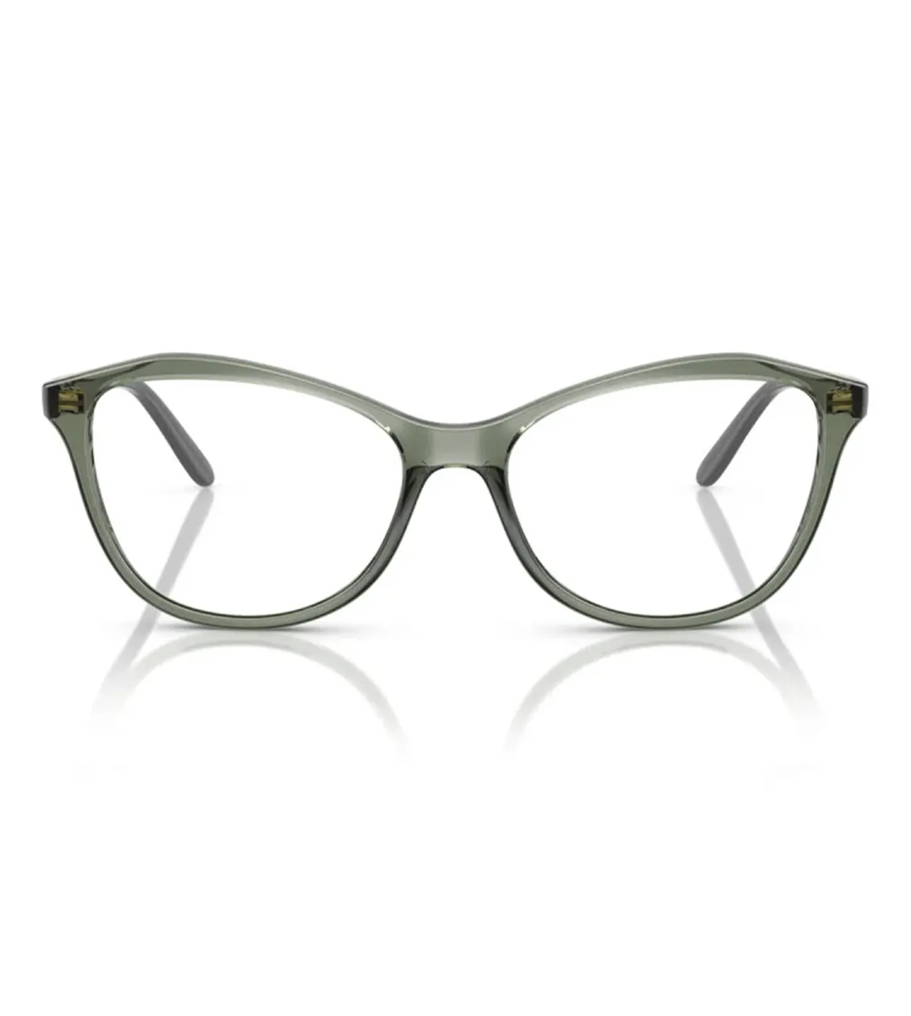 Vogue Women's Green Cat-Eye Optical Frame