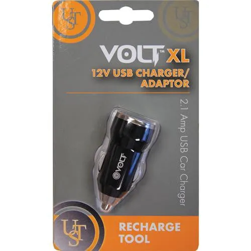 Volt XL USB Charger - Black