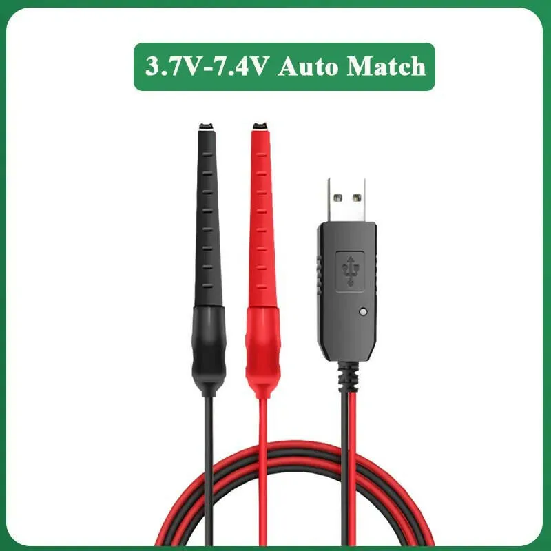 Walkie Talkie Universal USB Charger Cable 3.7V-7.4V For UV-K5 Baofeng TYT KENWOOD WOUXUN Radio UV-16 UV-5R Battery Accessories