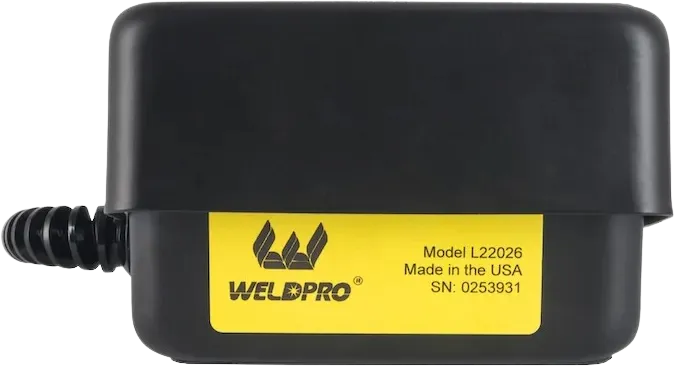 Weldpro TIG Foot Pedal 25' Cable with SSC Controls Steel Case L22026 New