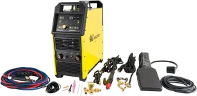 Weldpro TIGACDC250GD AC/DC Welder with CK20 Water Cooled Torch L12007-1 New