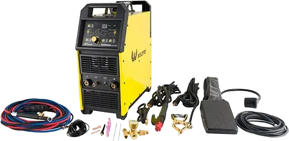 Weldpro TIGACDC250GD AC/DC Welder with CK20 Water Cooled Torch L12007-1 New