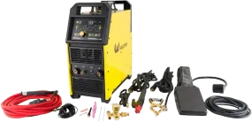 Weldpro TIGACDC250GD AC/DC Welder with CK26 Gas Cooled Torch L12004-1 New