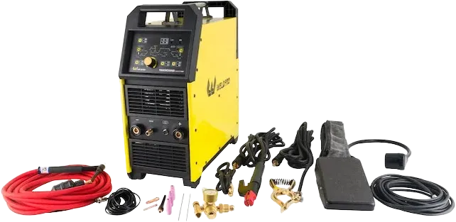 Weldpro TIGACDC250GD AC/DC Welder with CK26 Gas Cooled Torch L12004-1 New