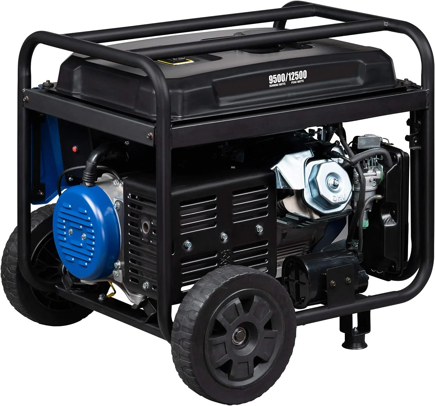 Westinghouse WGen9500 Generator 9500W/12500W 50 Amp Remote Start Gas New