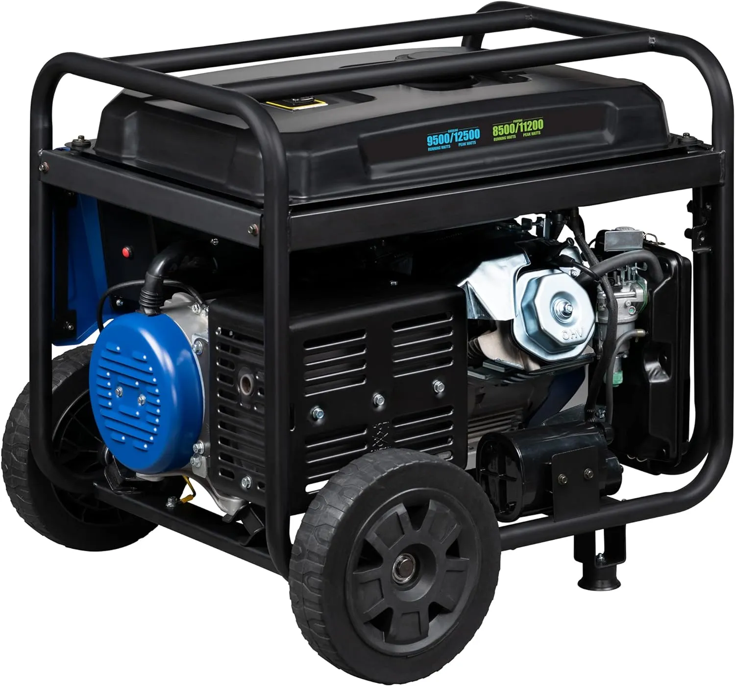 Westinghouse WGen9500DFc Generator 9500W/12500W 50 Amp Remote Start Dual Fuel with CO Sensor New