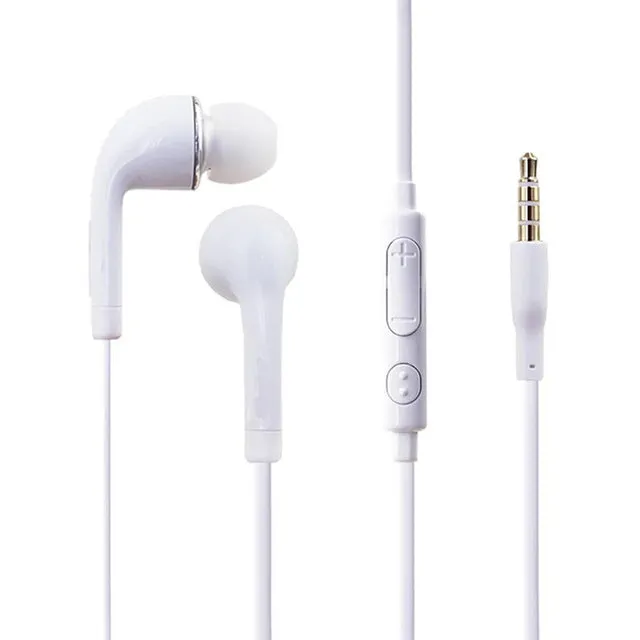 Wire Earphone Stereo Portable with Mic Not Bluetooth Headset Earphone Universal for iPhone Samsung Xiaomi Sport Headphone