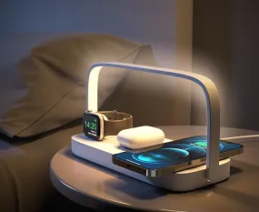 wireless charging night light