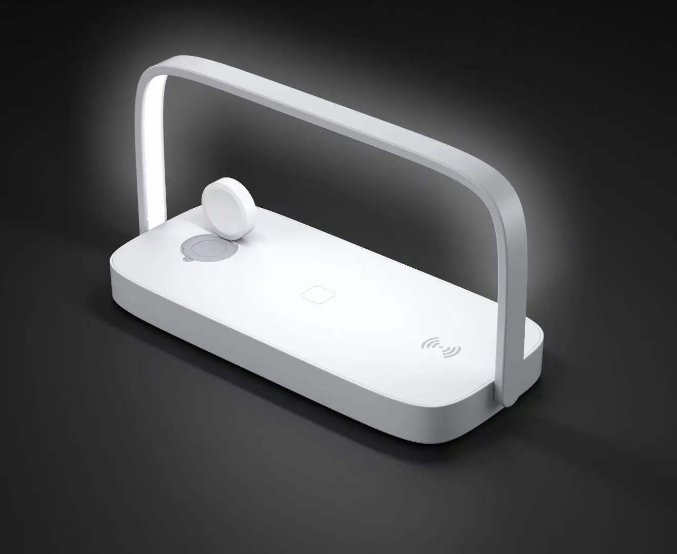 wireless charging night light