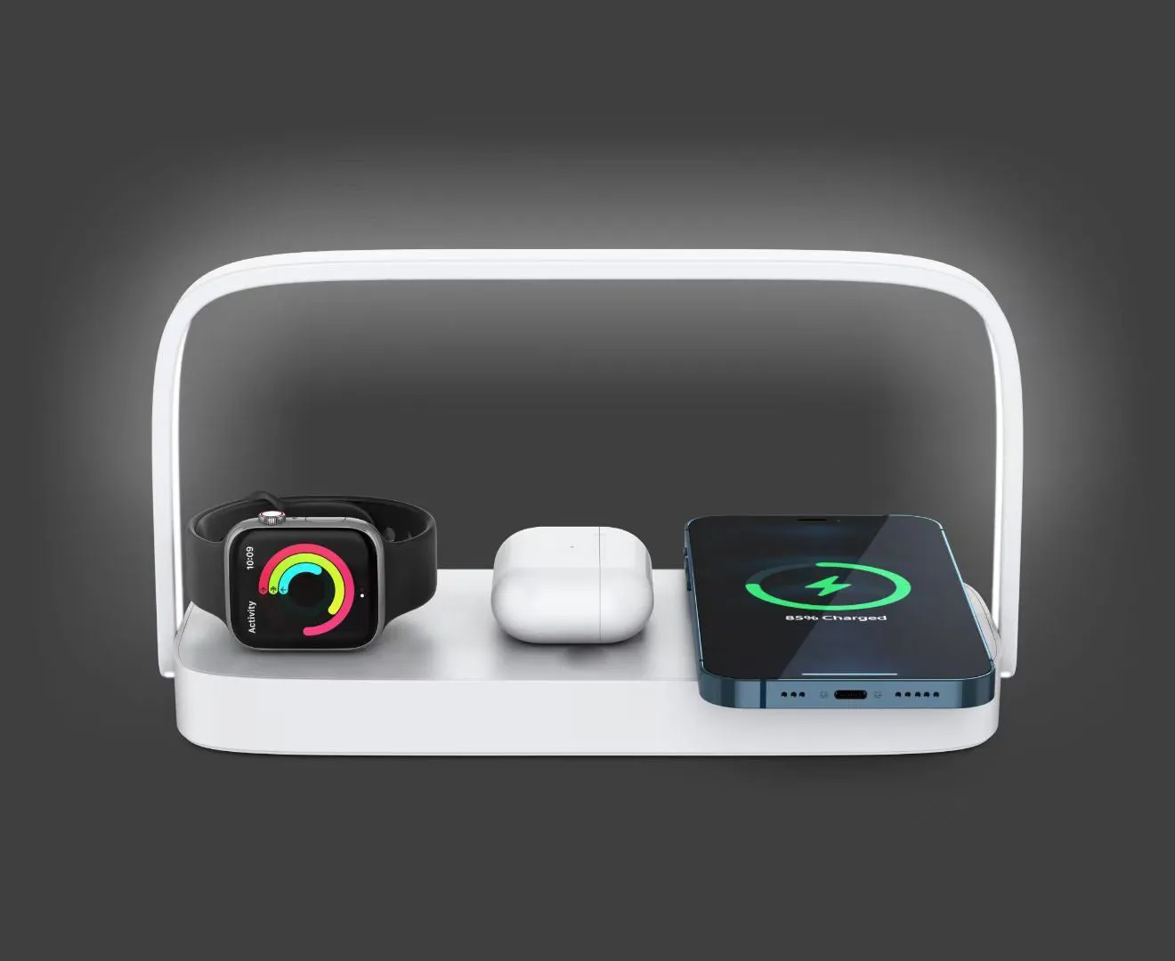 wireless charging night light