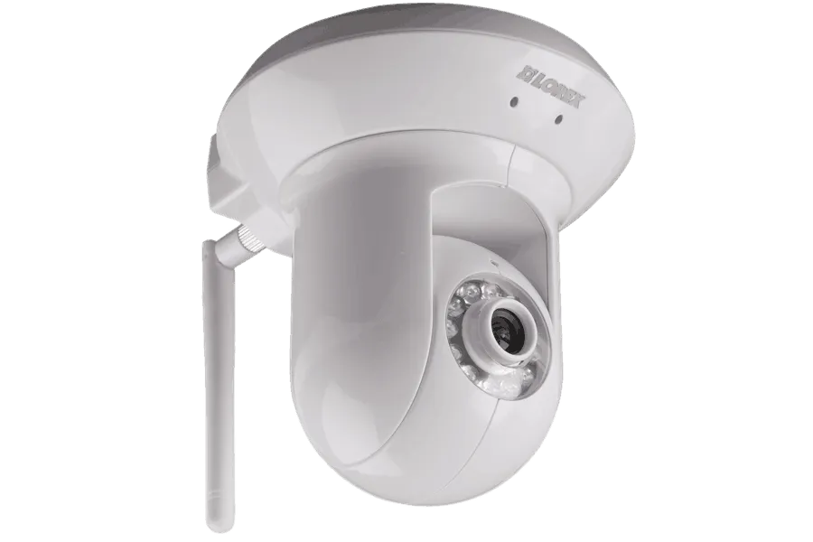 Wireless pan tilt IP camera