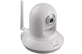 Wireless pan tilt IP camera