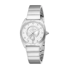 Women Maestosa Silver 26mm Watch