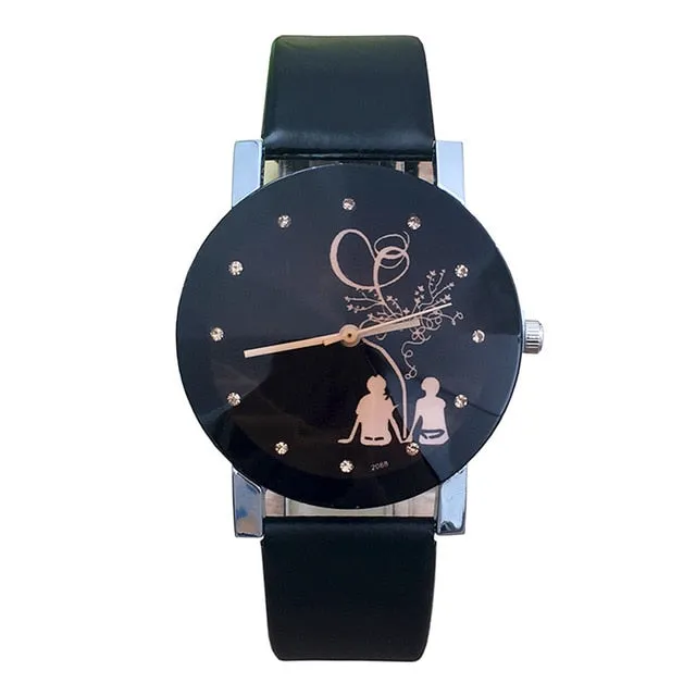 Women's Classic Quartz Graphic Watch