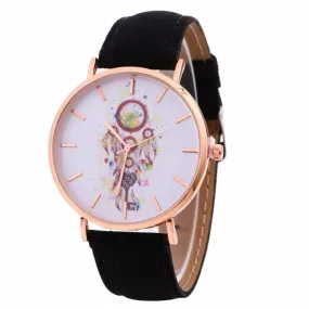 Women's Xiniu Relogio Feminino Leather Quartz-Watch