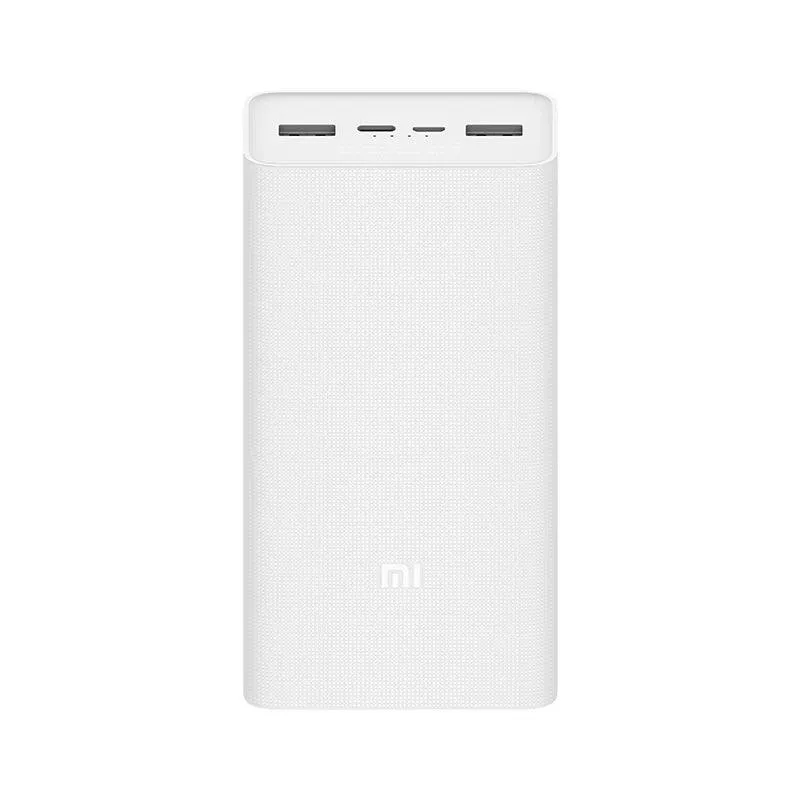 Xiaomi Power Bank 3 - 30000mAh High-Capacity Portable Charger with 18W Fast Charging and Triple USB Outputs