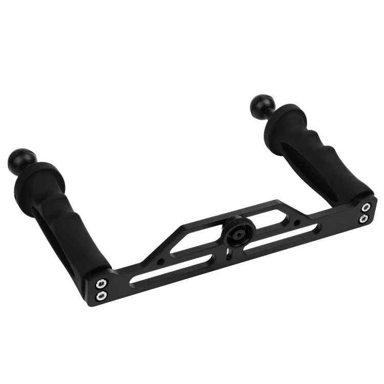 XTGP324A Dual Handle Aluminium Tray Stabilizer for Underwater Camera Housings