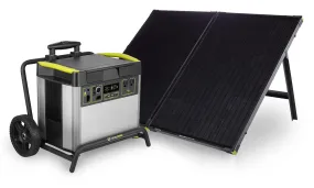 Yeti 3000X   Boulder 200 Solar Generator