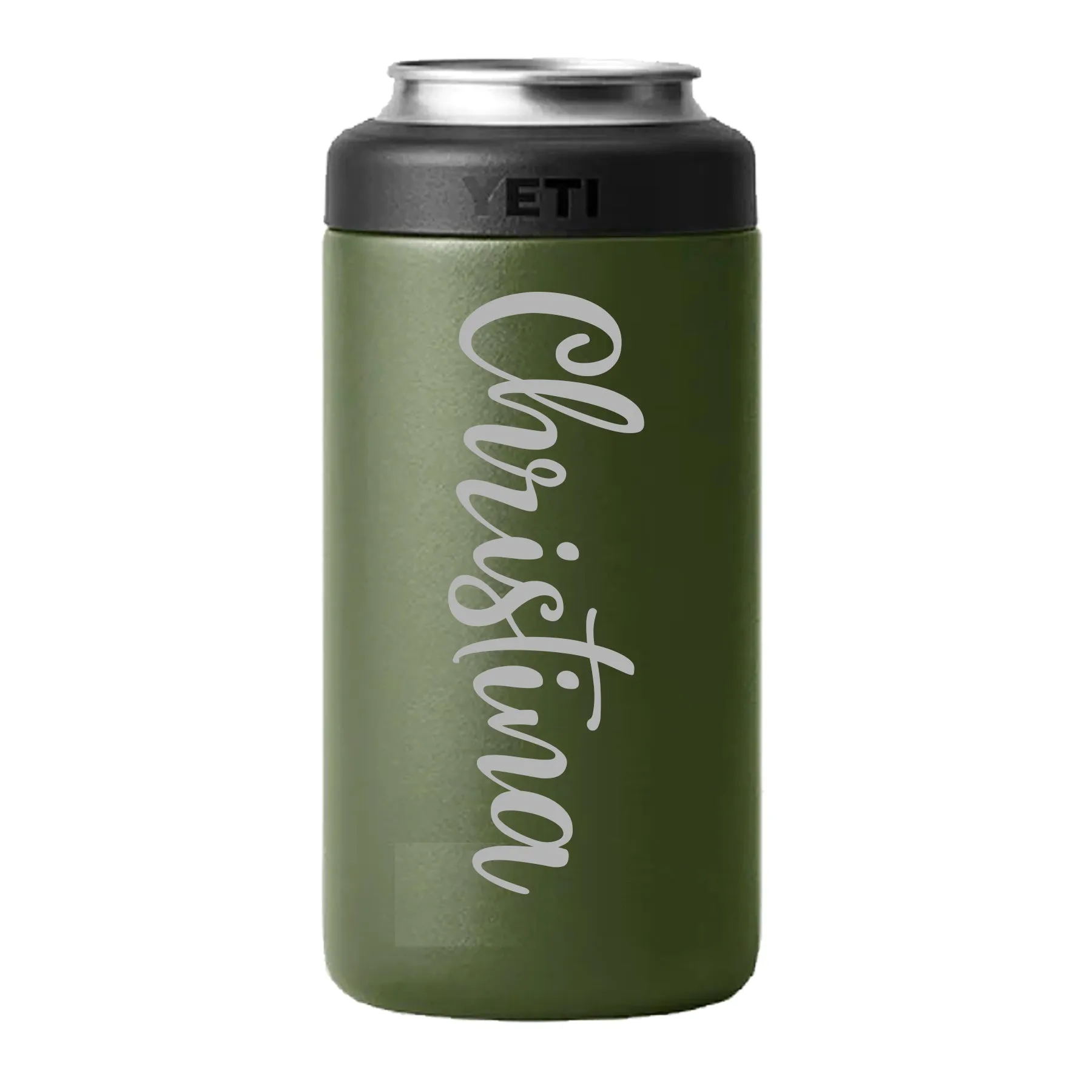 YETI Rambler TALL Colster - CUSTOMIZED pick your font