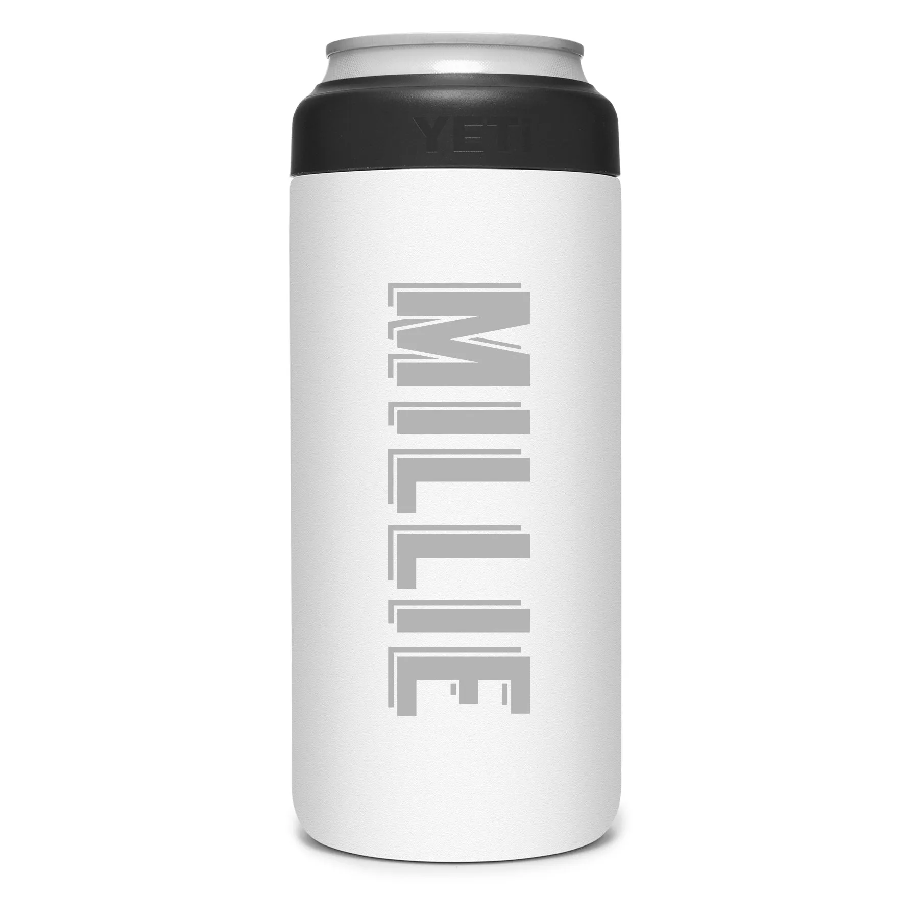 YETI Rambler TALL Colster - CUSTOMIZED pick your font