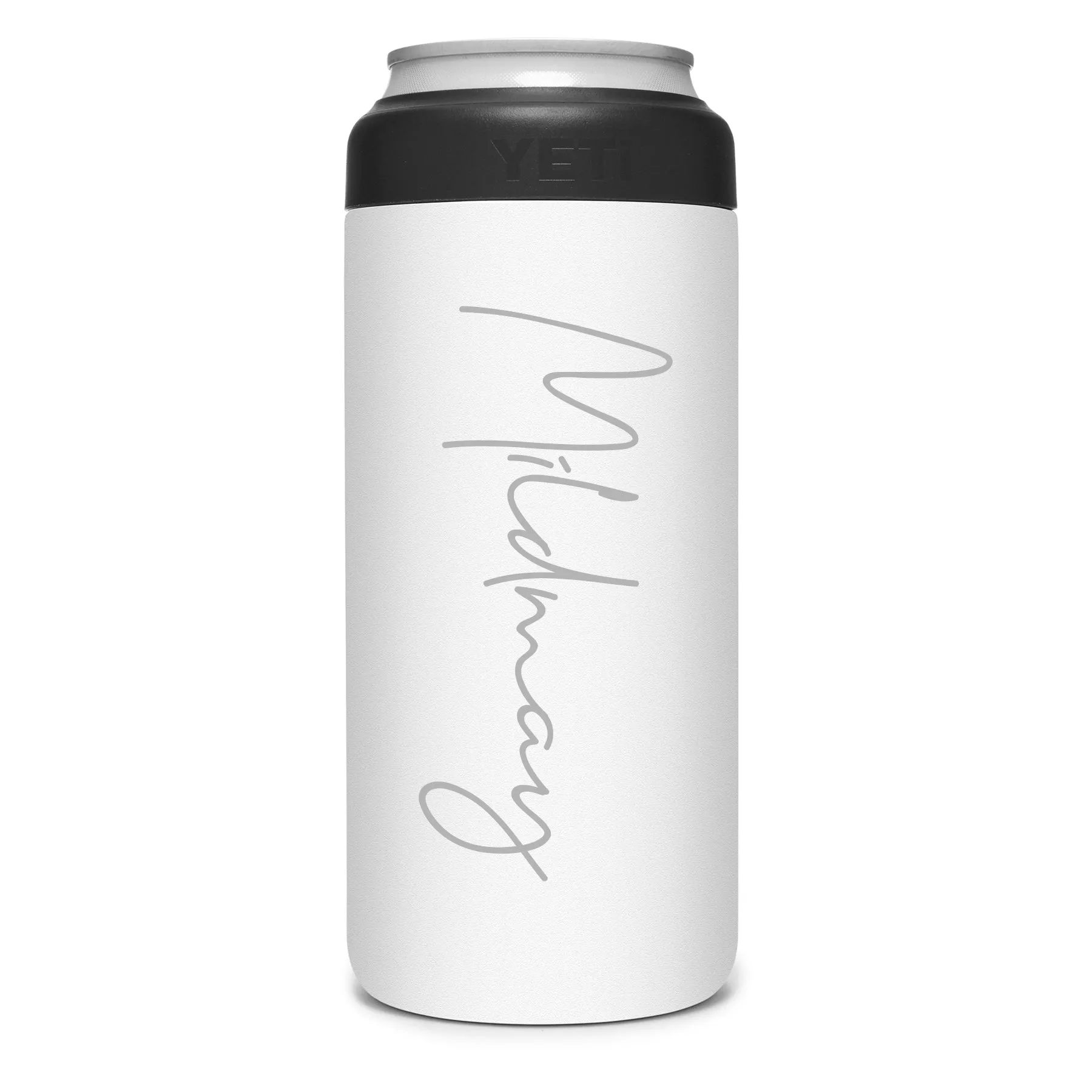 YETI Rambler TALL Colster - CUSTOMIZED pick your font