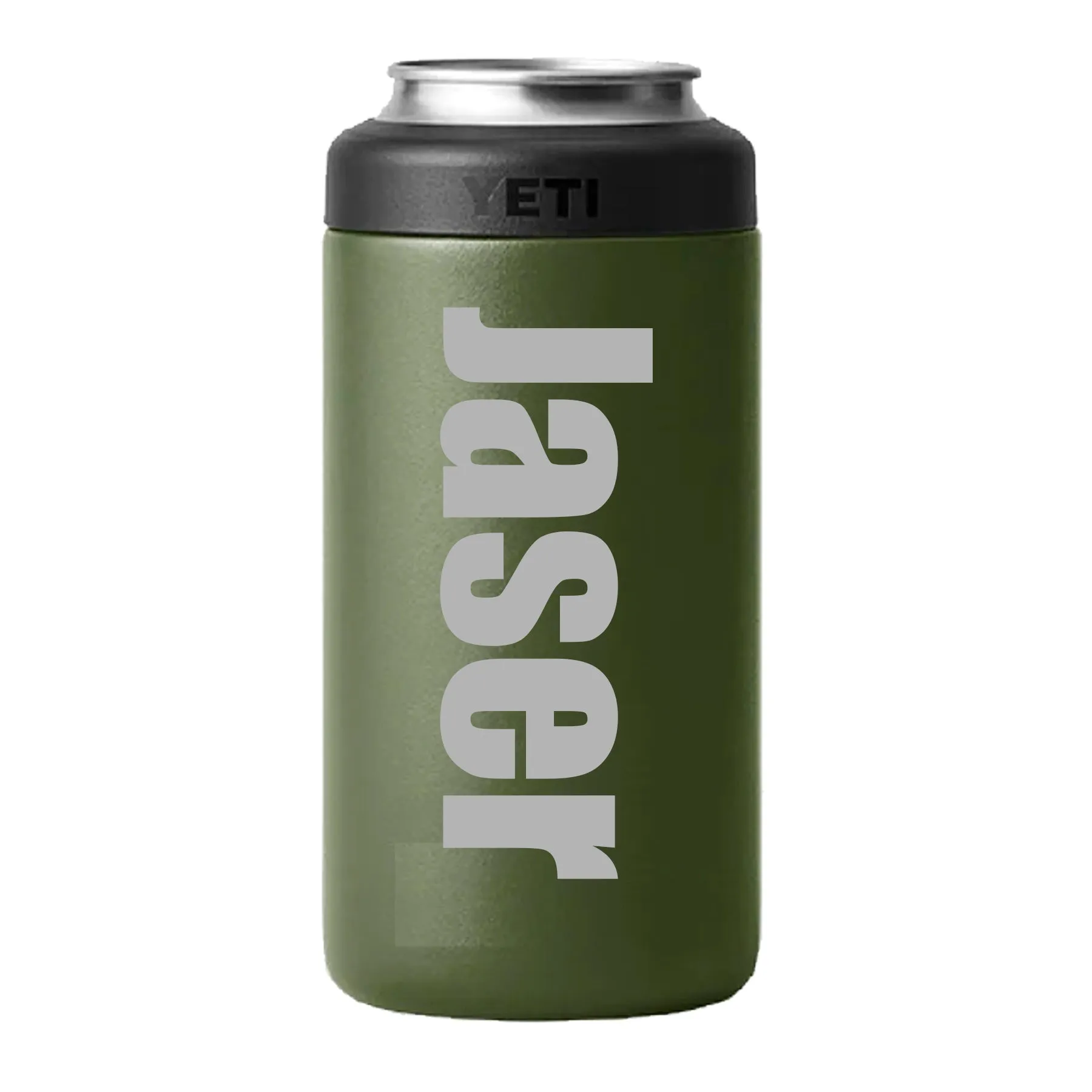 YETI Rambler TALL Colster - CUSTOMIZED pick your font