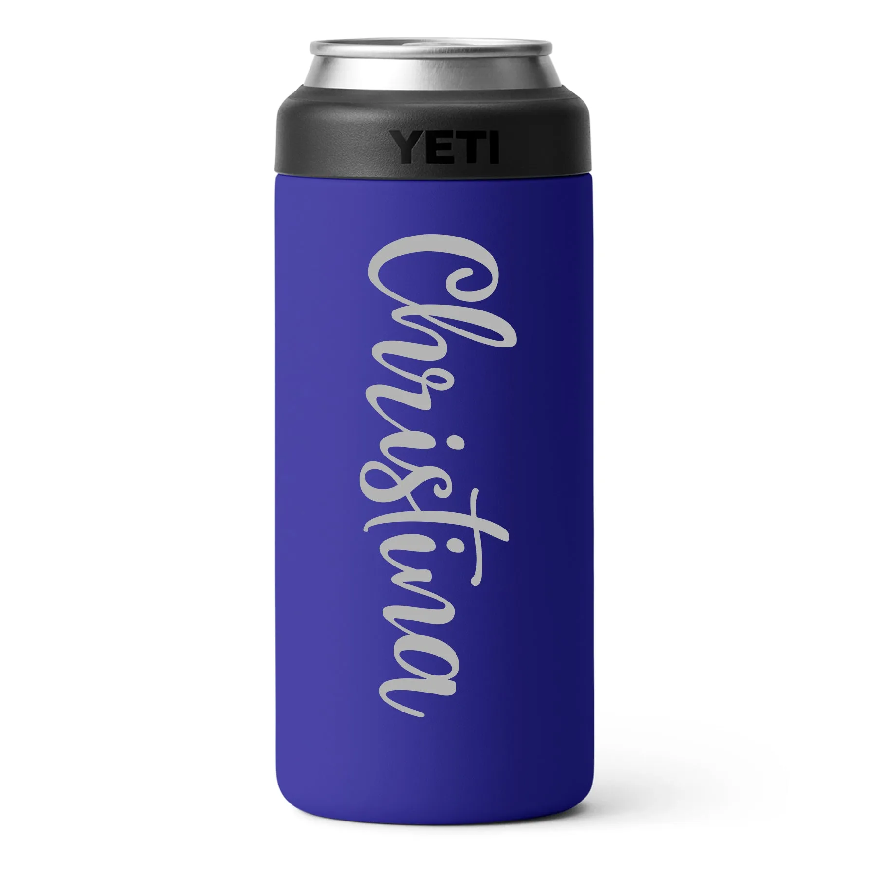 YETI Rambler TALL Colster - CUSTOMIZED pick your font