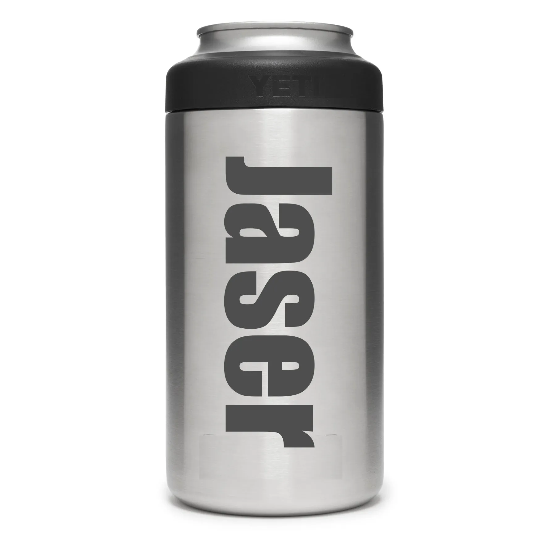 YETI Rambler TALL Colster - CUSTOMIZED pick your font