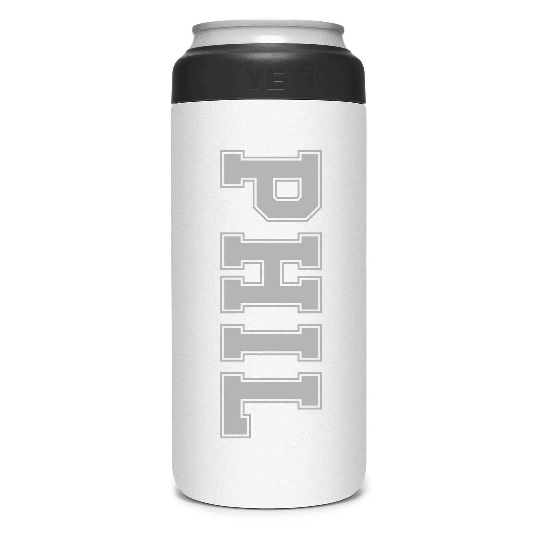 YETI Rambler TALL Colster - CUSTOMIZED pick your font