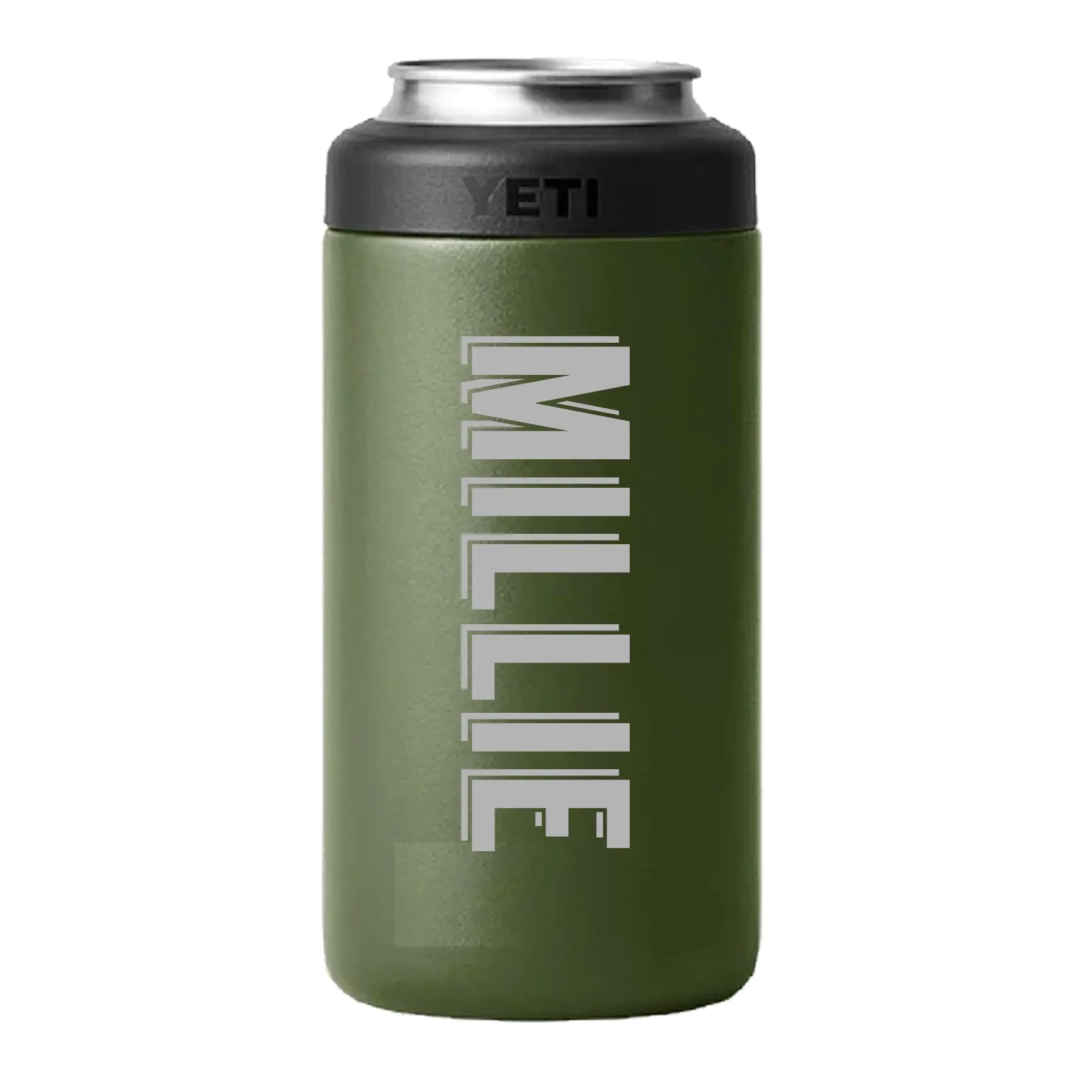 YETI Rambler TALL Colster - CUSTOMIZED pick your font